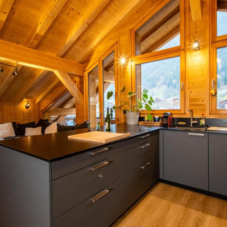 La Rose des neiges à Châtel - Appartement - 94