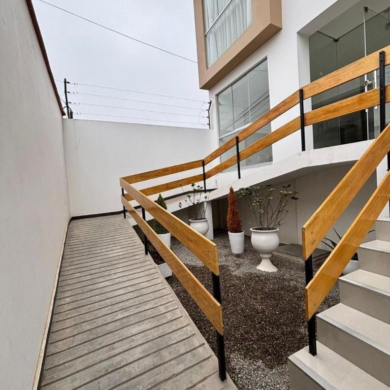 Departamento amoblado en Tacna - Two-Bedroom Apartment - 4
