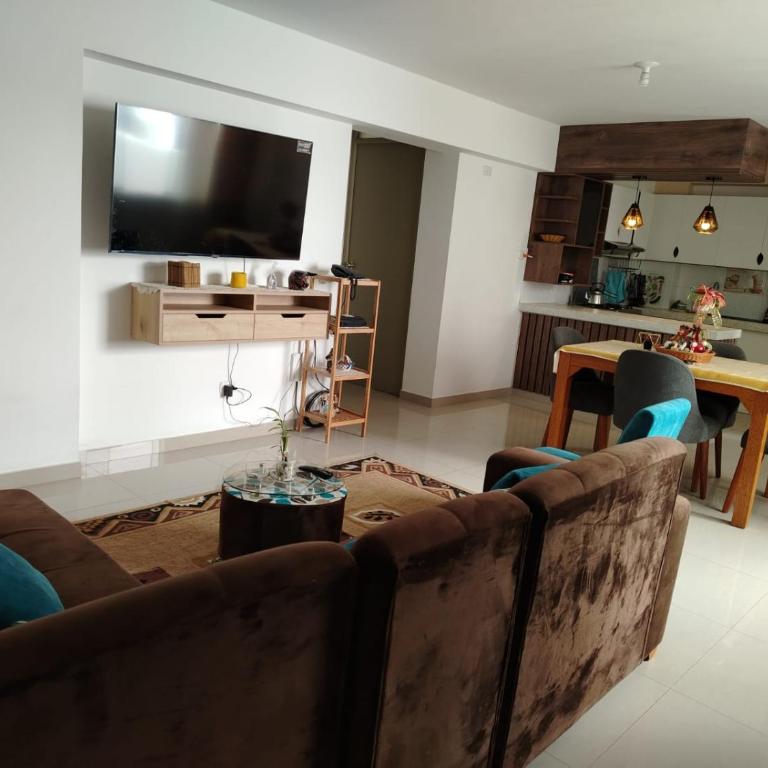 Departamento amoblado en Tacna - Two-Bedroom Apartment - 1