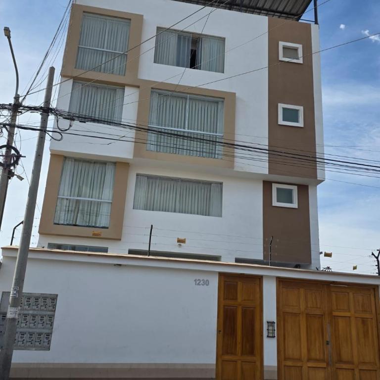 Departamento amoblado en Tacna - Two-Bedroom Apartment - 6