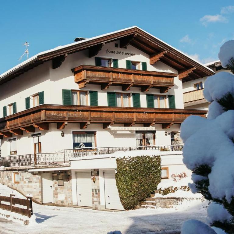 Haus Edelweiss - Apartment mit 3 Schlafzimmern und Dusche - 1