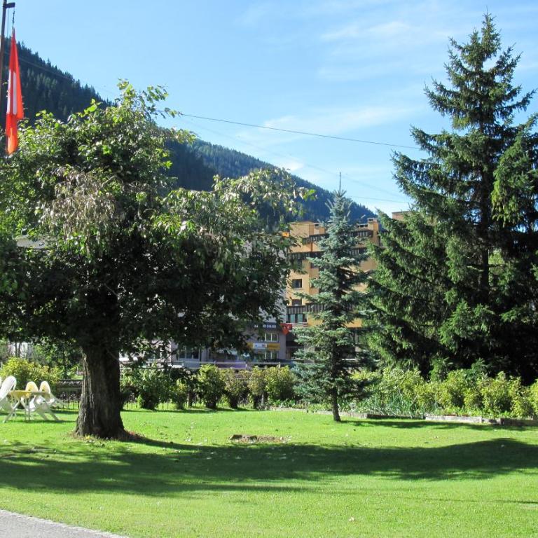 Wohnung in Davos Platz, WEF, nahe Kongresszentrum - Apartment mit 1 Schlafzimmer - 3