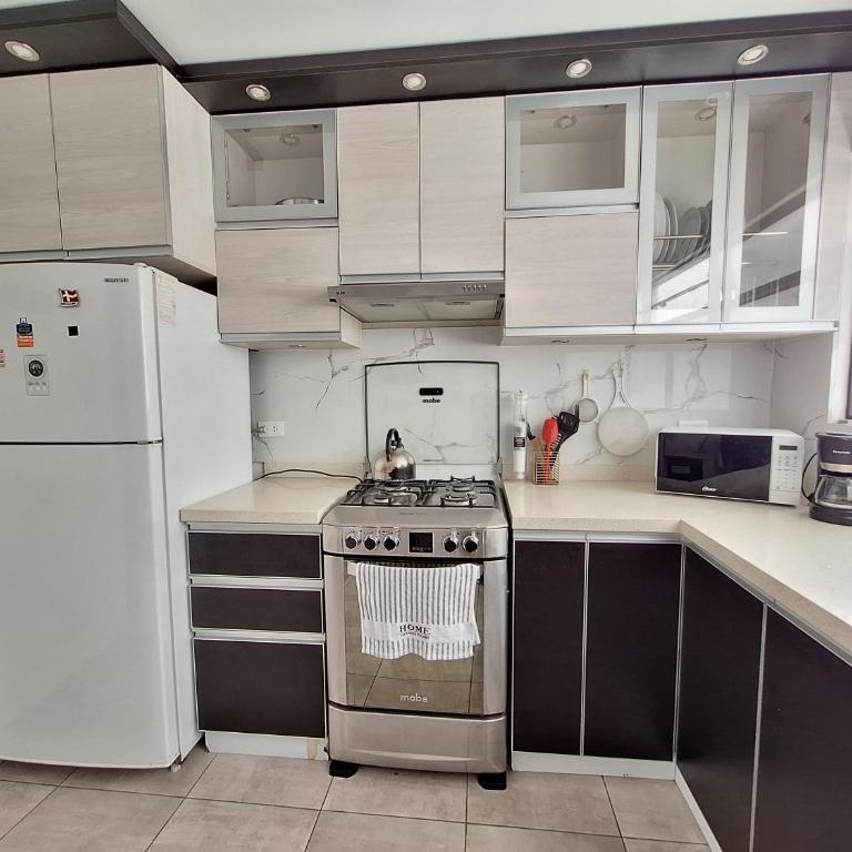 Miraflores - Dormitorio en Departamento compartido Baño Exclusivo Externo - Habitación Doble con baño privado - 19