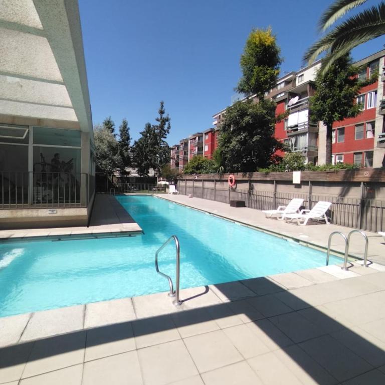 Estadio NAcional con Parking - One-Bedroom Apartment - 1