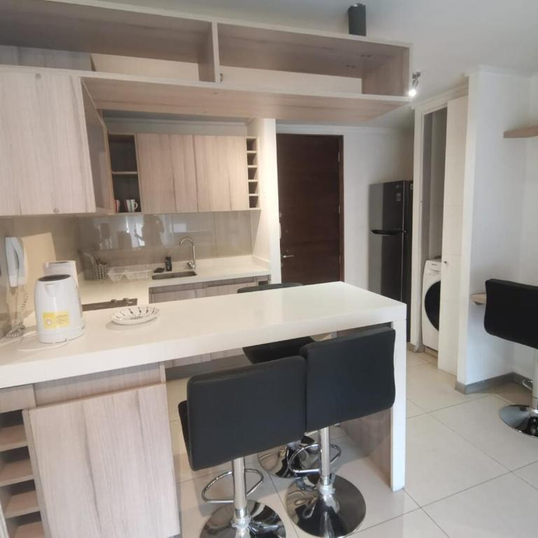 Estadio NAcional con Parking - One-Bedroom Apartment - 4