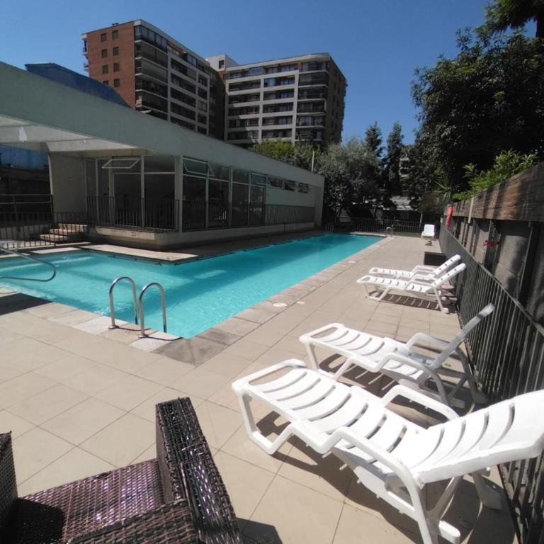 Estadio NAcional con Parking - One-Bedroom Apartment - 17