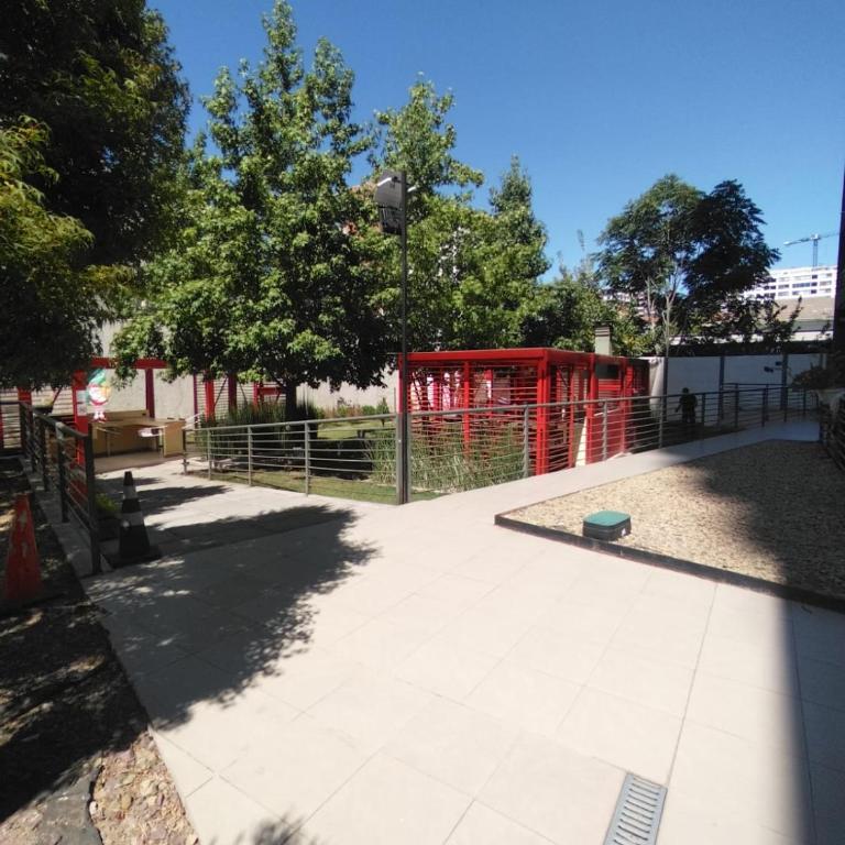 Estadio NAcional con Parking - One-Bedroom Apartment - 24