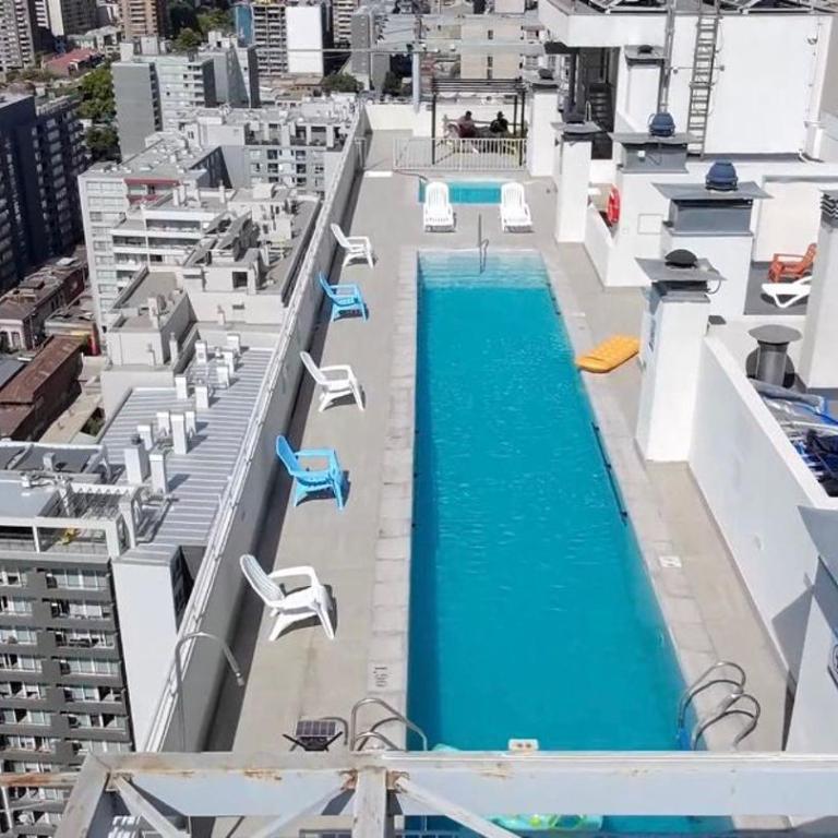 Santiago Céntrico y Patrimonial - Apartamento de 1 dormitorio - 41