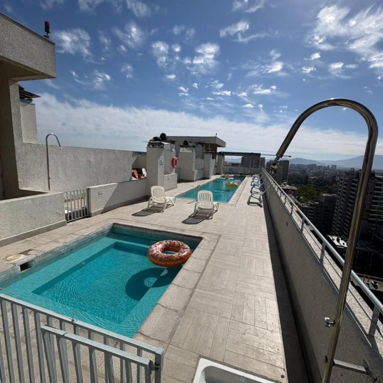 Santiago Céntrico y Patrimonial - Apartamento de 1 dormitorio - 42