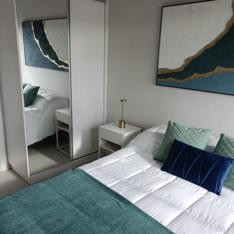 Estudio a 9 min del eje corporativo y aeropuerto - One-Bedroom Apartment - 6