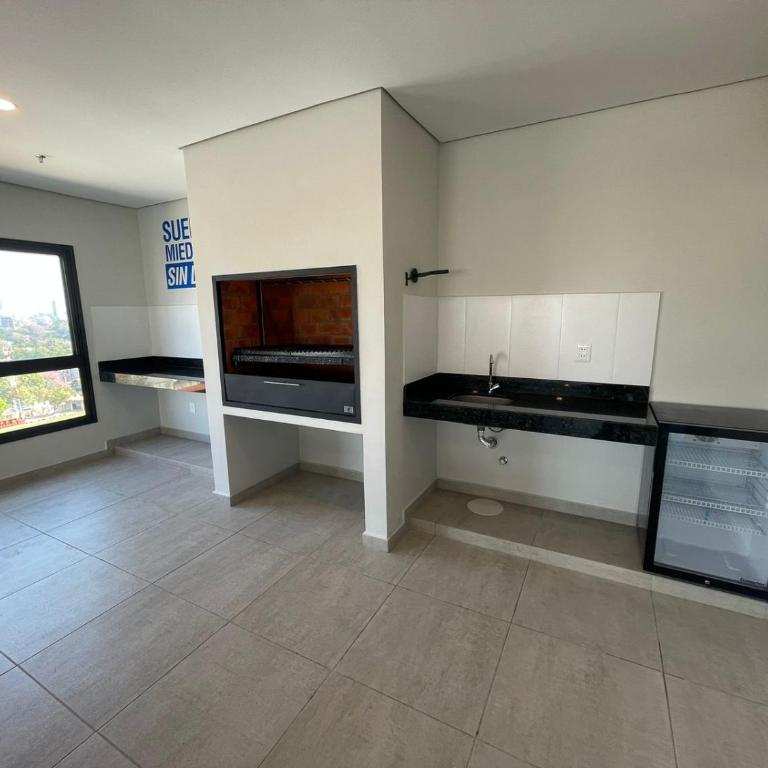 Estudio a 9 min del eje corporativo y aeropuerto - One-Bedroom Apartment - 10