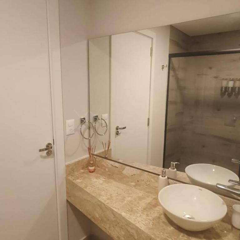 Estudio a 9 min del eje corporativo y aeropuerto - One-Bedroom Apartment - 13