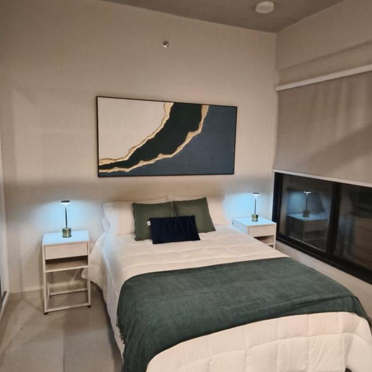 Estudio a 9 min del eje corporativo y aeropuerto - One-Bedroom Apartment - 14