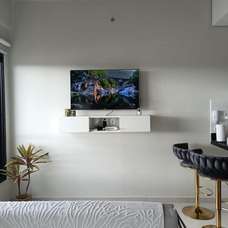 Estudio a 9 min del eje corporativo y aeropuerto - One-Bedroom Apartment - 18