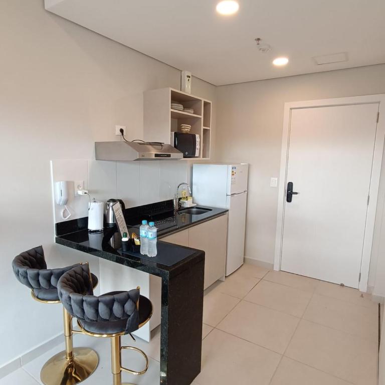 Estudio a 9 min del eje corporativo y aeropuerto - One-Bedroom Apartment - 19