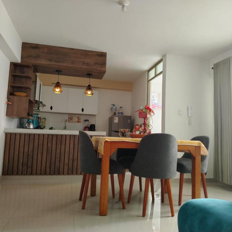 Departamento amoblado en Tacna - Two-Bedroom Apartment - 9