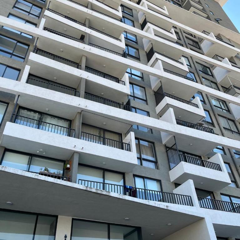 Checkinchile D1111 centrico depto con piscina y cerca de metro - One-Bedroom Apartment - 19