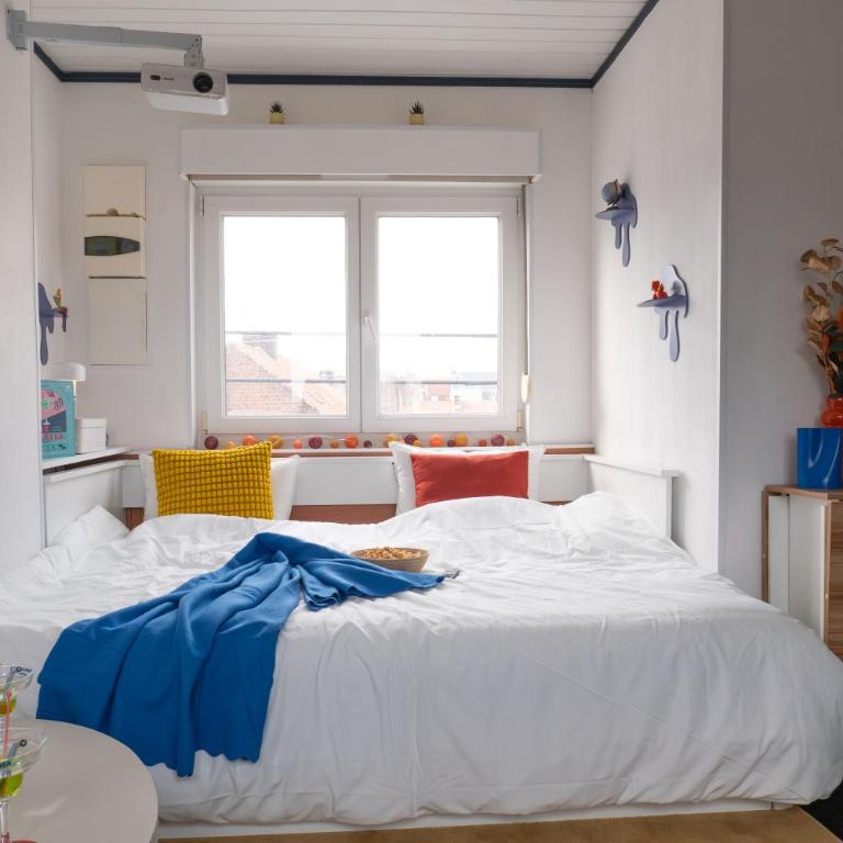 La cachette de l'artiste peinture cinéma en ville - Appartement 1 Chambre - 2
