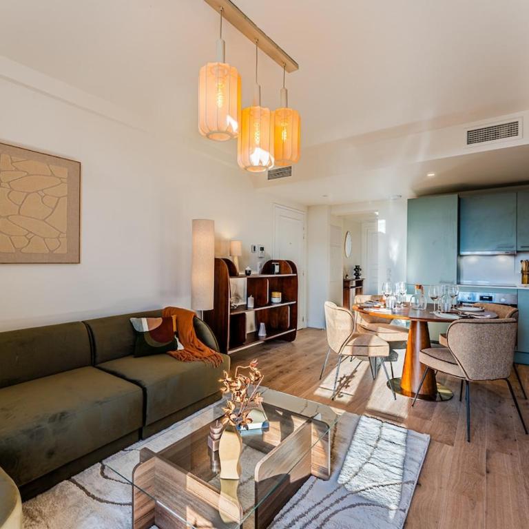 Appartement haut de gamme, 2 ch, 2 salles de bain - Apartamento de 2 dormitorios - 1