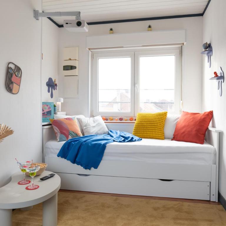 La cachette de l'artiste peinture cinéma en ville - Appartement 1 Chambre - 1