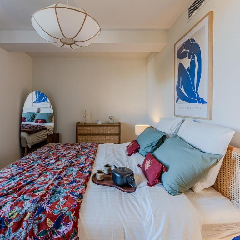 Appartement haut de gamme, 2 ch, 2 salles de bain - Apartamento de 2 dormitorios - 3