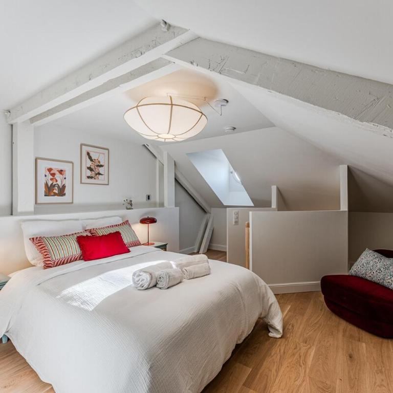 Appartement haut de gamme, 2 ch, 2 salles de bain - Apartamento de 2 dormitorios - 4
