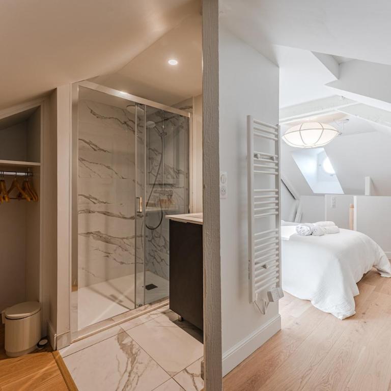 Appartement haut de gamme, 2 ch, 2 salles de bain - Apartamento de 2 dormitorios - 11