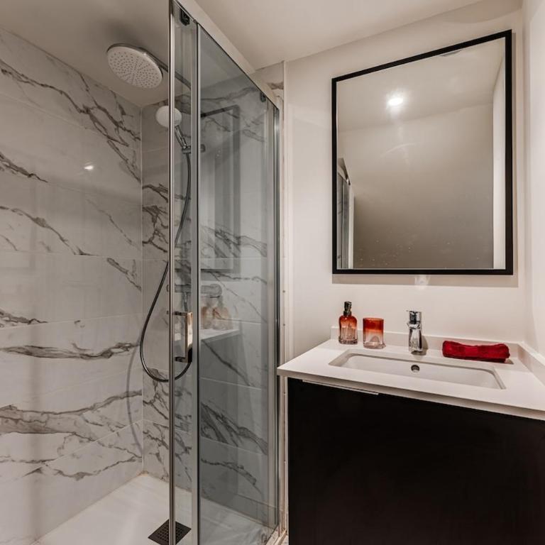 Appartement haut de gamme, 2 ch, 2 salles de bain - Apartamento de 2 dormitorios - 13