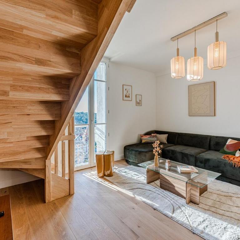 Appartement haut de gamme, 2 ch, 2 salles de bain - Apartamento de 2 dormitorios - 15