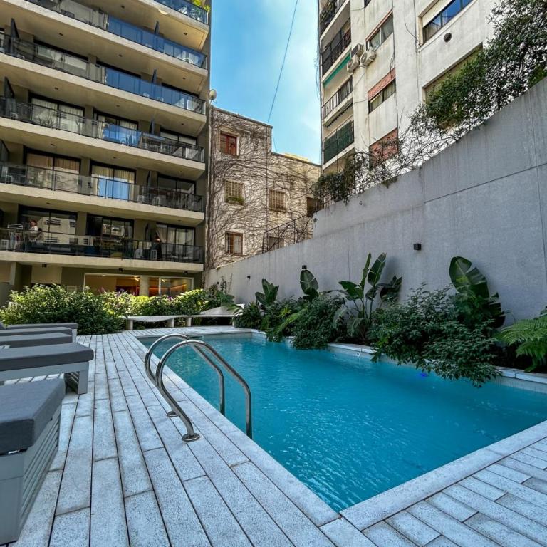 Hauston Palermo Green - Apartamento de 1 dormitorio - 2