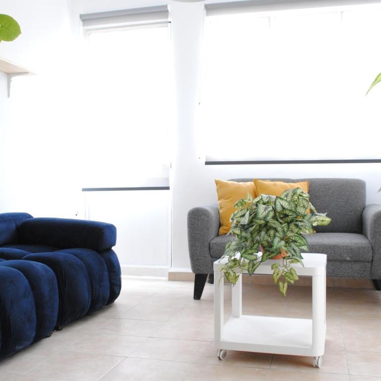 Centrico Loft en la Roma Condesa - One-Bedroom Apartment - 7