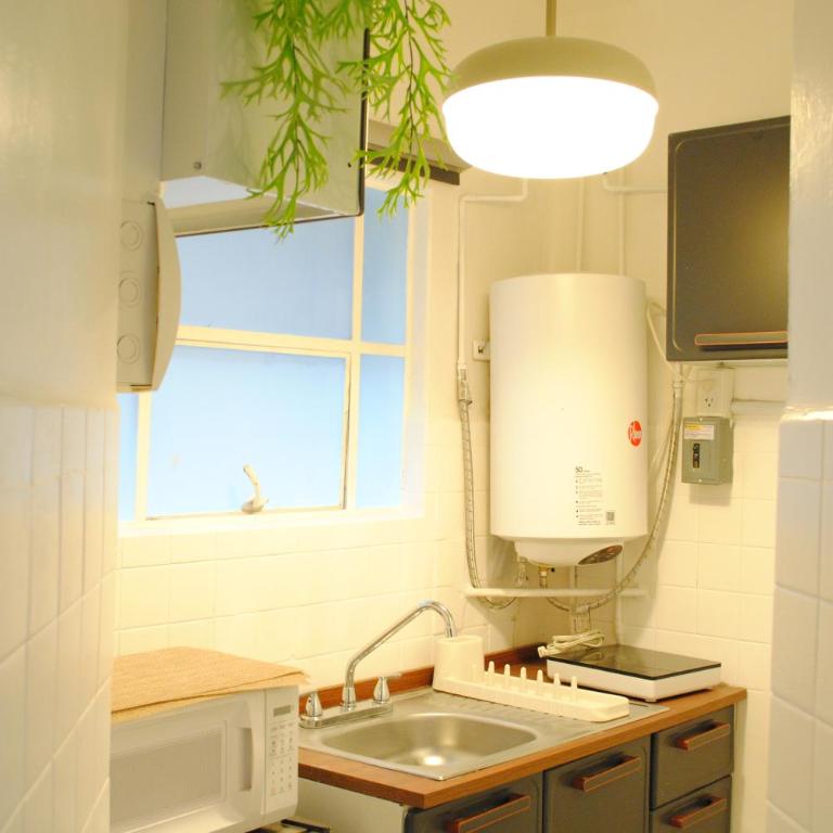 Centrico Loft en la Roma Condesa - One-Bedroom Apartment - 5