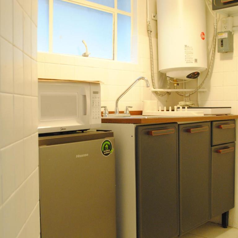 Centrico Loft en la Roma Condesa - One-Bedroom Apartment - 8