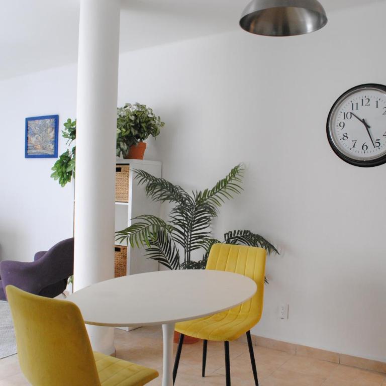 Centrico Loft en la Roma Condesa - One-Bedroom Apartment - 7