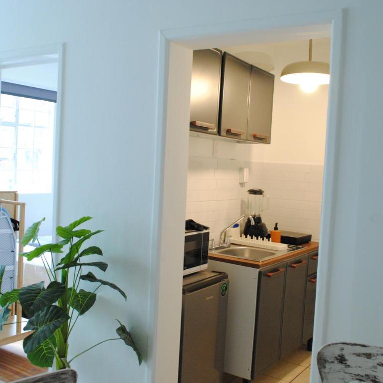 Centrico Loft en la Roma Condesa - One-Bedroom Apartment - 8