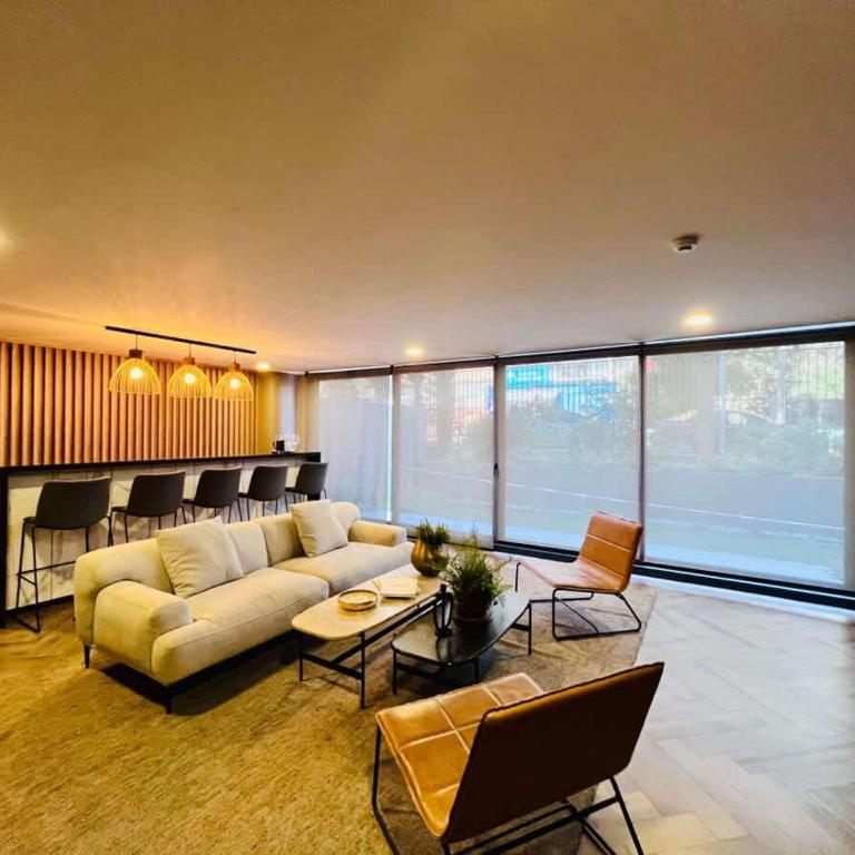 BUHO Urban Santa Elena Gym Laundry Parking - Apartamento con balcón - 25