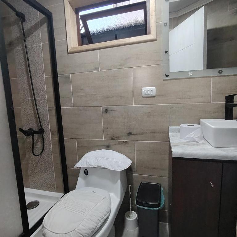 Descanso Sureño Hospedaje - Habitación Doble con baño privado - 2