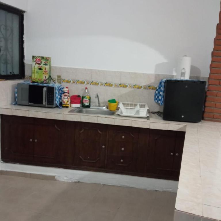 Bonita Casa Sola e Independiente con Garage Privado para 5 personas 2 RECAMARAS - One-Bedroom House - 32