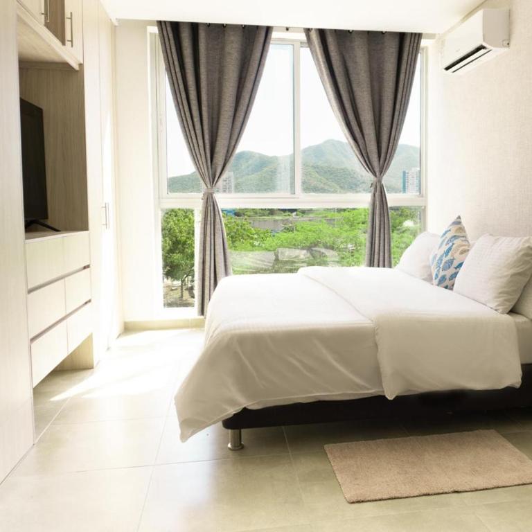 Apartamento Santa Marta - Apartamento de 1 dormitorio - 1