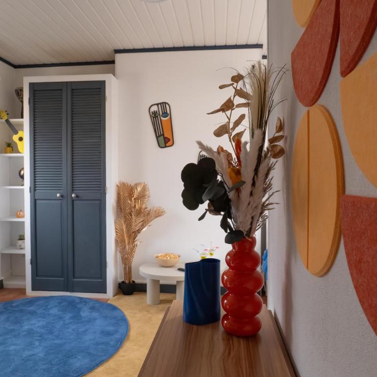La cachette de l'artiste peinture cinéma en ville - Appartement 1 Chambre - 14