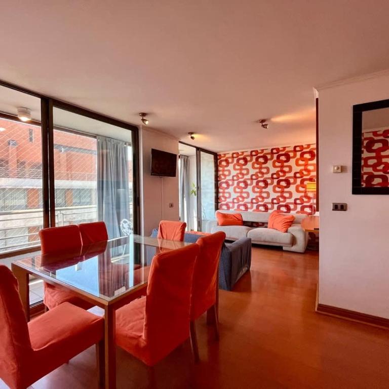 BUHO Urban Family Providencia AC Parking - Apartamento de 3 dormitorios - 1