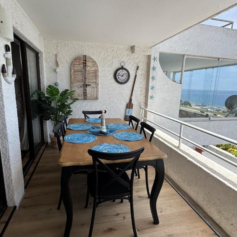 Oceanfront Concon Yacht Club Apt - Two-Bedroom Apartment - 5