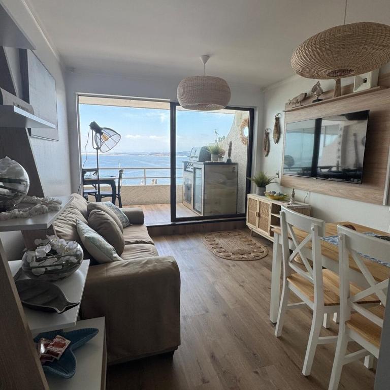 Oceanfront Concon Yacht Club Apt - Two-Bedroom Apartment - 12