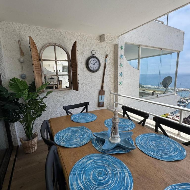 Oceanfront Concon Yacht Club Apt - Two-Bedroom Apartment - 35