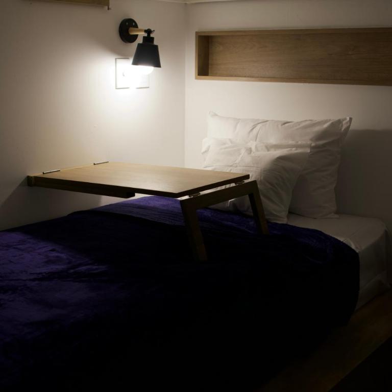 Hotel & hostal Morada - Single Bed in Male Dormitory Room - 2