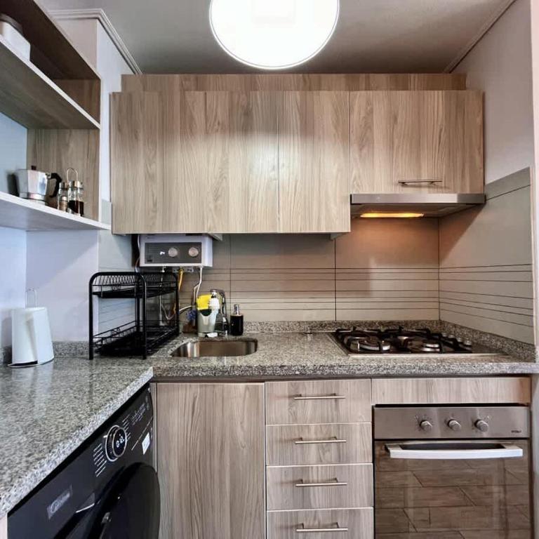 BUHO Urbano Familiar Bellavista Parking Washer - Apartamento con vistas al mar - 9