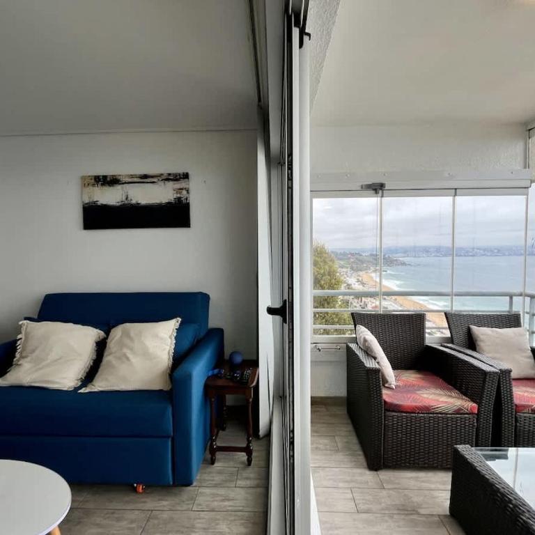 BUHO Urbano Familiar Bellavista Parking Washer - Apartamento con vistas al mar - 13