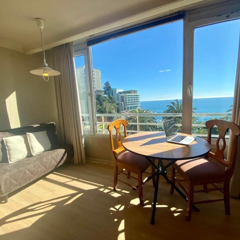 BUHO Estudio Playa Miramar AC Pool Parking - Apartamento Estudio con vistas al mar - 2