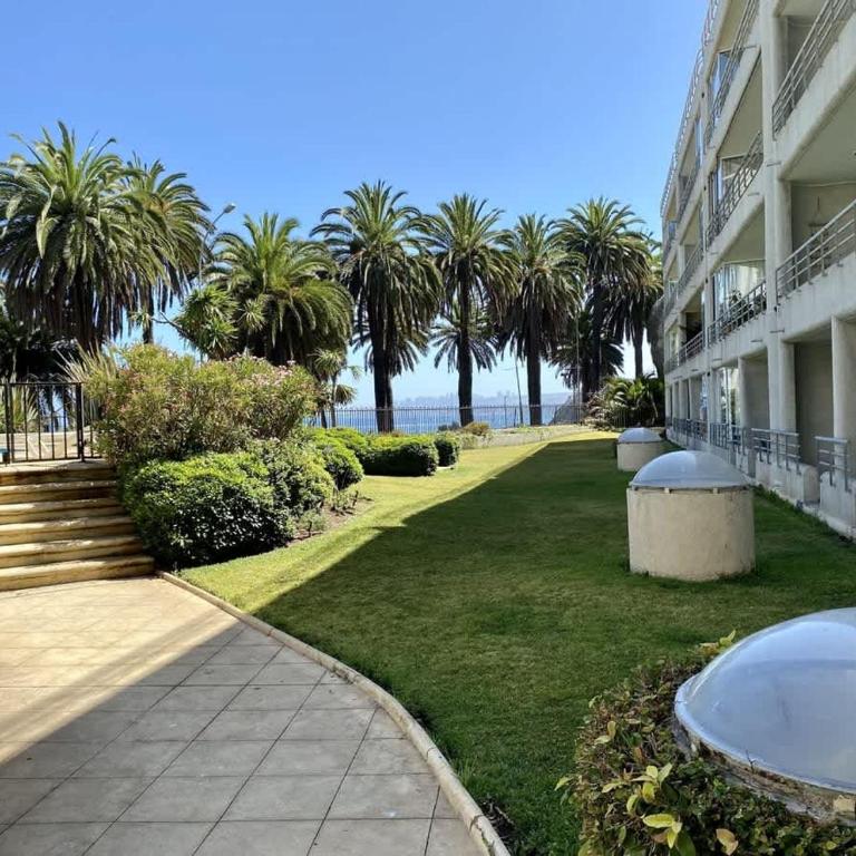 BUHO Estudio Playa Miramar AC Pool Parking - Apartamento Estudio con vistas al mar - 22