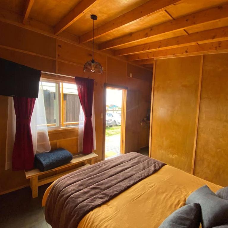 BUHO Cabin Dormitory Parking Wifi - Cabaña de 1 dormitorio - 4